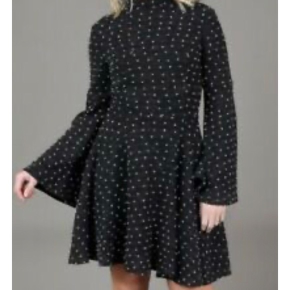 Anthropologie Dresses & Skirts - Anthropologie Altar’d State Sweater Dress w/dots.